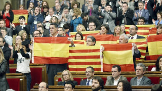 Каталония прие резолюцията за независимост
