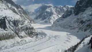Най-големият френски ледник се топи с рекордна скорост