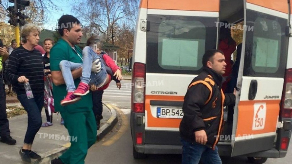Линейки, пожарни и ранени във Враца (СНИМКИ) | StandartNews.com
