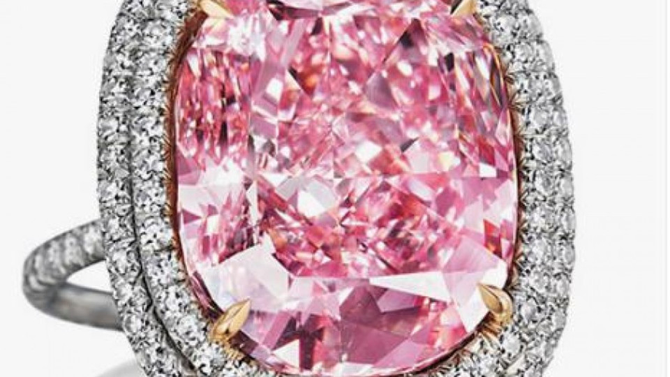 $28,5 млн. за пръстен с розов диамант | StandartNews.com