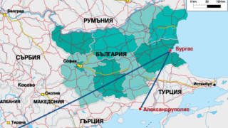 Съдим Русия и Гърция за Бургас-Александруполис