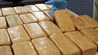 Хванаха хероин за 1,5 млн. лева на граничен пункт Лесово