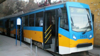 Няколко трамвая сменят маршрута в столицата