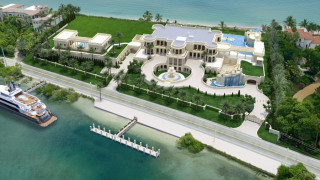 Продават за $159 млн. дворец на плажа