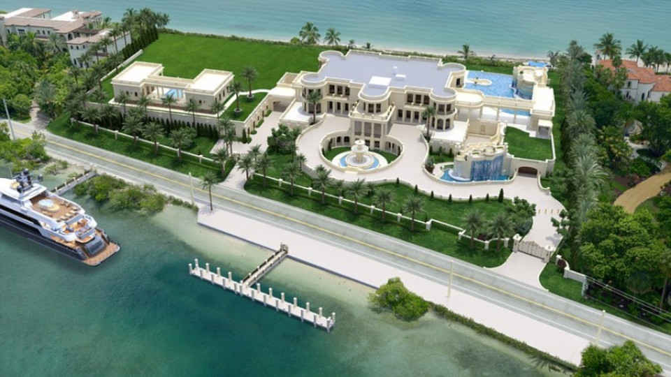 Продават за $159 млн. дворец на плажа | StandartNews.com