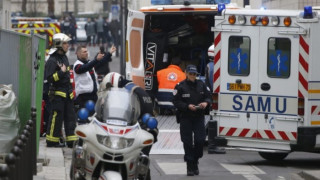 Терорът в Париж - хронология