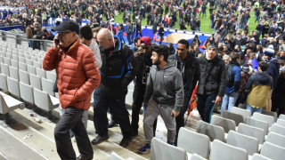 Марсилезата пребори ужаса на стадиона