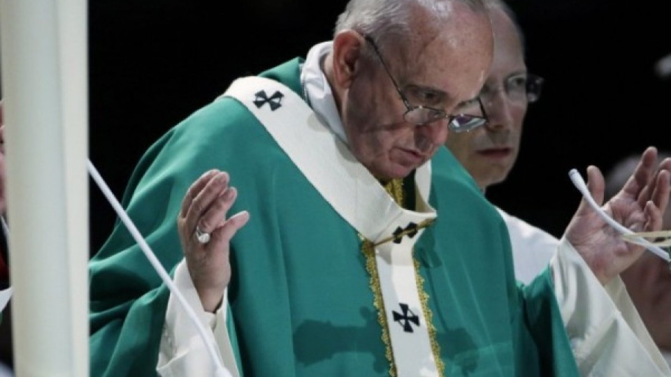 Папата сравни ужаса с Трета световна | StandartNews.com