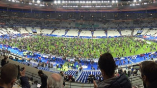 Един от терористите бил на мача между Франция и Германия