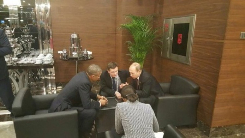 Путин и Обама разговаряха на срещата на Г-20 | StandartNews.com