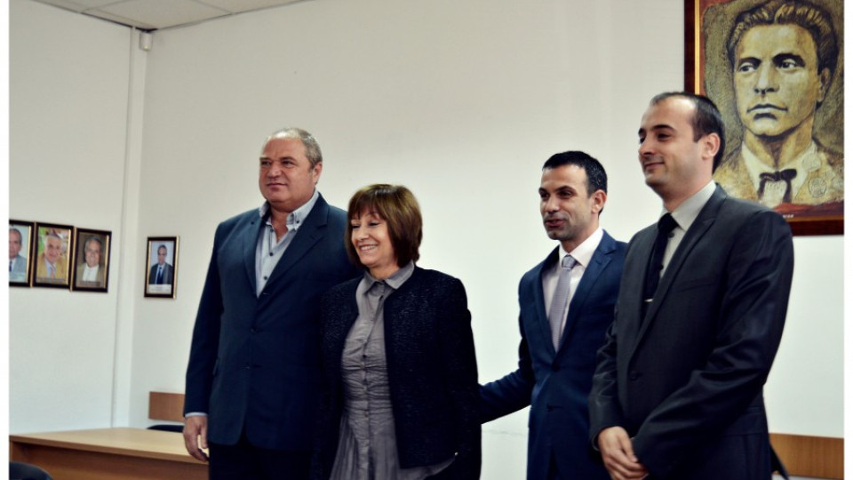 Новият кмет на Сандански представи екипа си | StandartNews.com