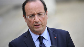Оланд: Франция води война със страхливци