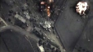 Русия с мощна атака срещу столицата на "Ислямска държава" 
