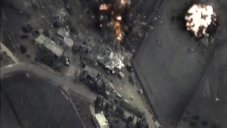 Русия с мощна атака срещу столицата на "Ислямска държава"  | StandartNews.com