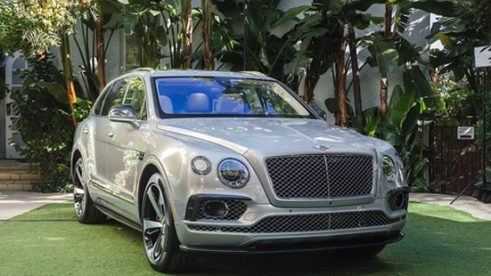 Bentley Bentayaga ще бъде лимитиран | StandartNews.com