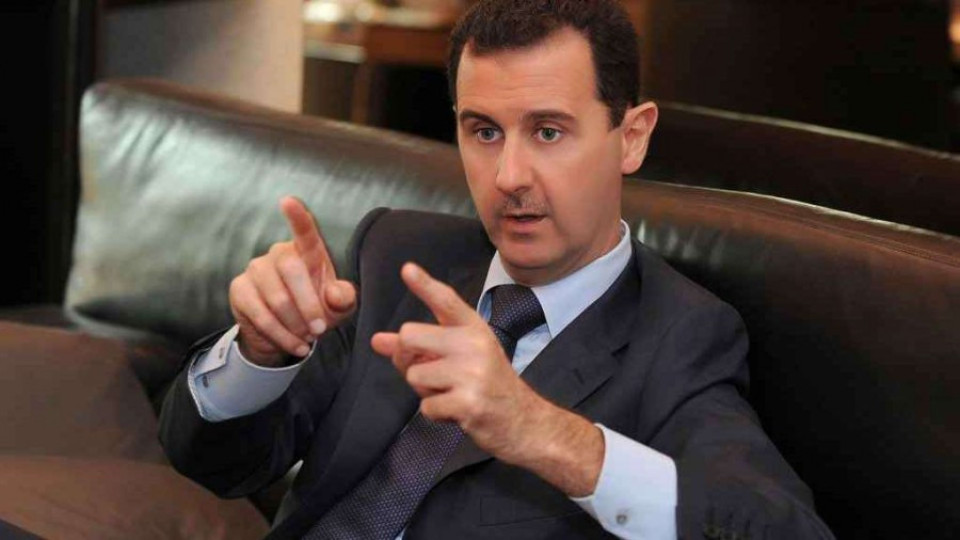 Башар Асад: Ердоган подкрепя "Ислямска държава" | StandartNews.com