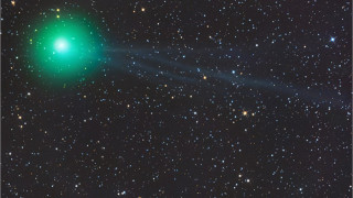 Кометата "Каталина" е подаръкът на природата за Коледа