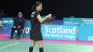 Линда Зечири на четвъртфинал в Шотландия