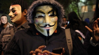 "Анонимните" ще унищожават всички ислямистки сайтове на Балканите