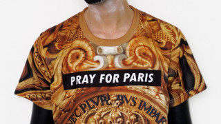 "Моли се за Париж" в модата и изкуството