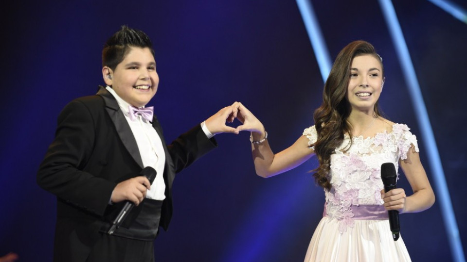 1 078 000 зрители по света гледаха Детската Евровизия | StandartNews.com