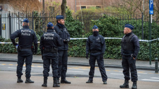 Бомбена заплаха в белгийска медия