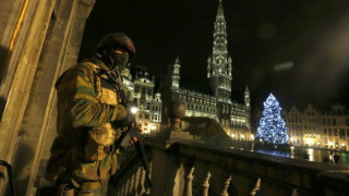 Антитерористична операция в Брюксел