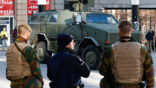 Задържаха петима души при акциите в Брюксел