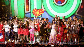 Детската Евровизия в София - №1 в историята на конкурса    