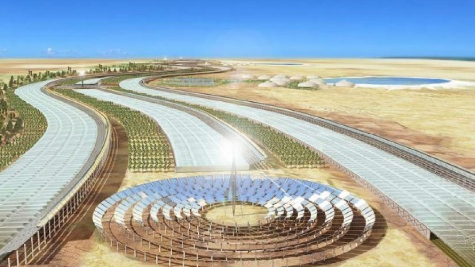 Ток от слънчеви панели за цял град в Мароко | StandartNews.com