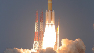Японски търговски сателит излетя в космоса