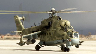 Удариха и спасителен хеликоптер на руснаците (ВИДЕО)