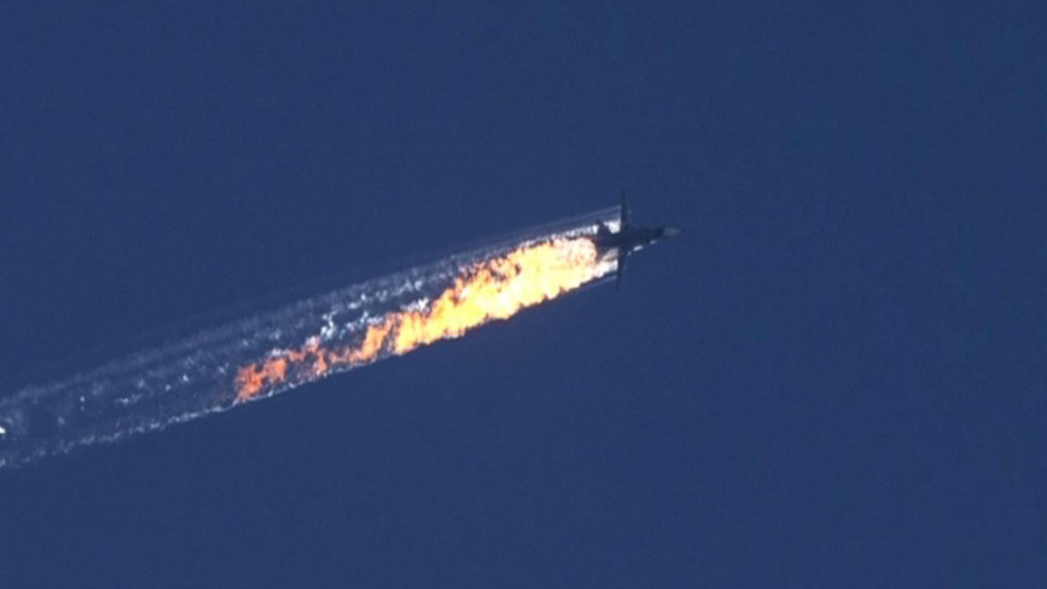 Турция свали руски Су-24 (ОБЗОР) | StandartNews.com