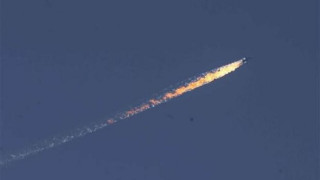 Турция извади запис от драмата с руския самолет 