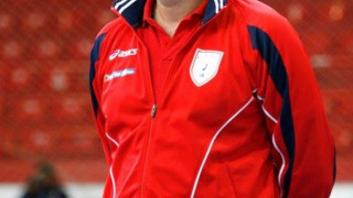 Бивш национал стана треньор на "Ламия "