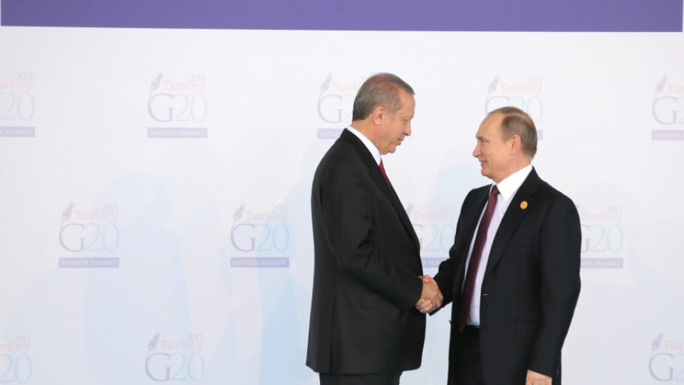 Путин отказа среща с Ердоган | StandartNews.com