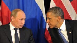 Обама и Путин се срещнаха в Париж