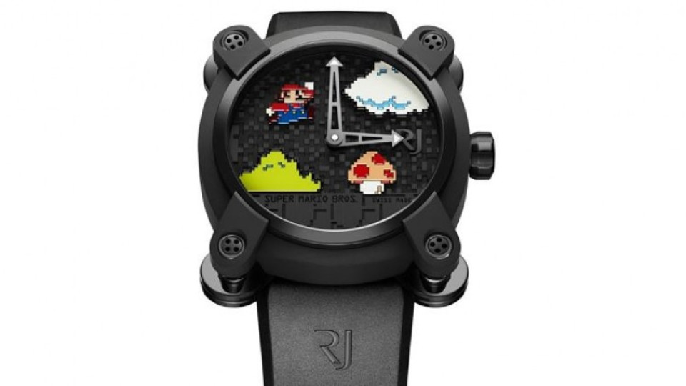 $19 хил. за часовник на Супер Марио | StandartNews.com