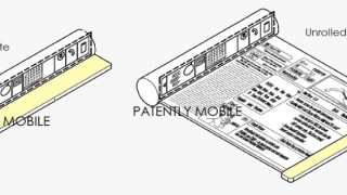 Samsung с патент за  навиващ се таблет