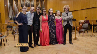 Цигуларка от Украйна спечели в София