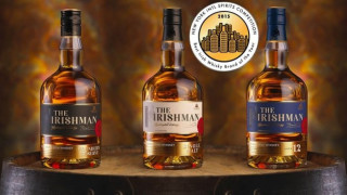 The Irishman whiskey стана Ирландско Уиски на Годината