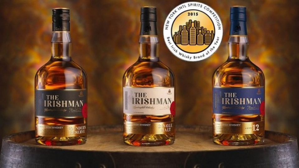 The Irishman whiskey стана Ирландско Уиски на Годината | StandartNews.com