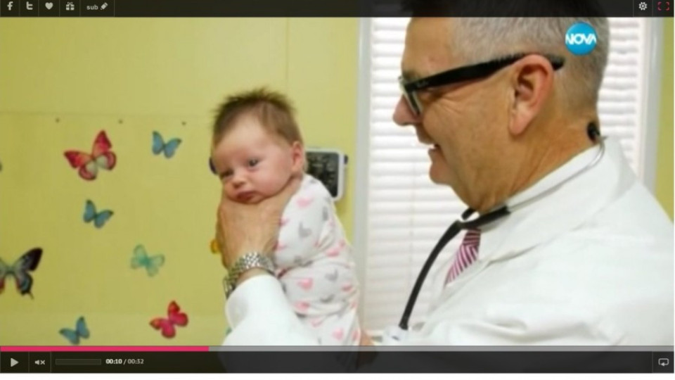 Как да успокоим плачещо бебе за секунди (ВИДЕО) | StandartNews.com