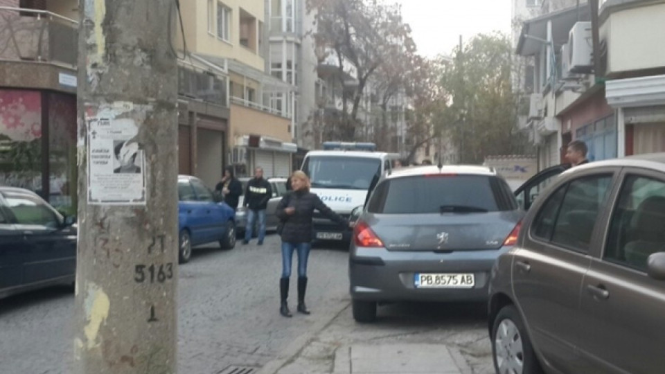 Мъже с бухалки обраха магазин в Пловдив | StandartNews.com
