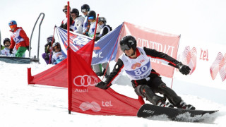 Янков с първа победа за Европейската купа по сноуборд