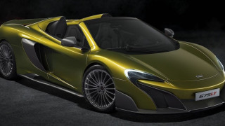 $372 600 за кабриолет на McLaren