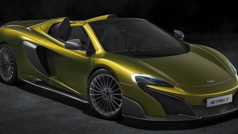 $372 600 за кабриолет на McLaren | StandartNews.com