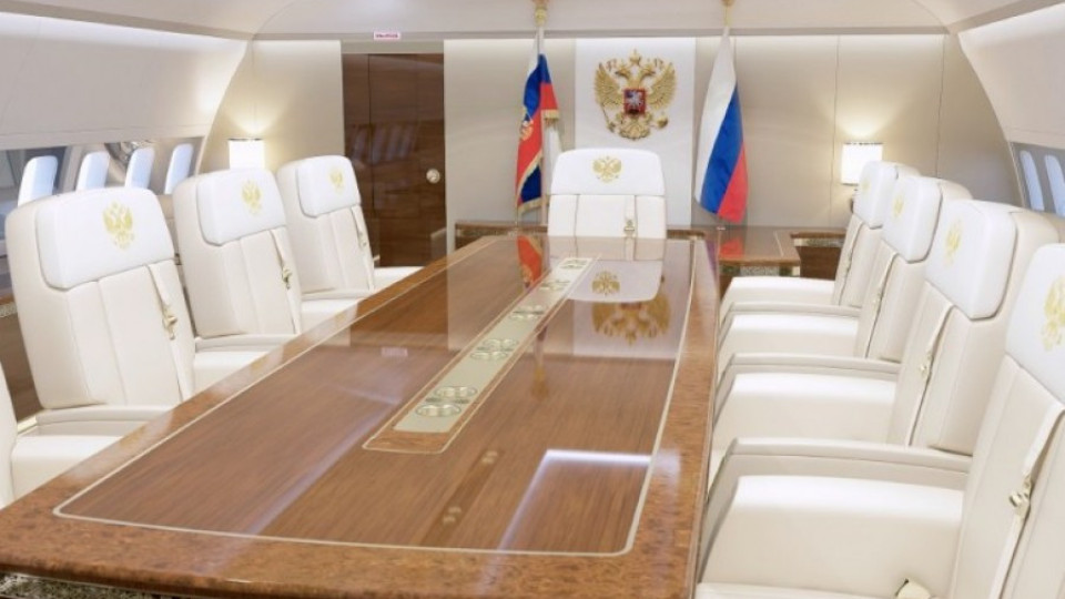 Самолетът на Путин с фитнес и джакузи (ВИДЕО) | StandartNews.com