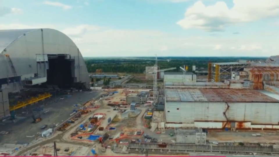 Дрон засне как изглежда АЕЦ "Чернобил" днес (ВИДЕО) | StandartNews.com