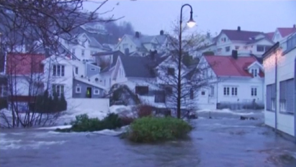 Eвакуираха части от Южна Норвегия заради наводнения | StandartNews.com